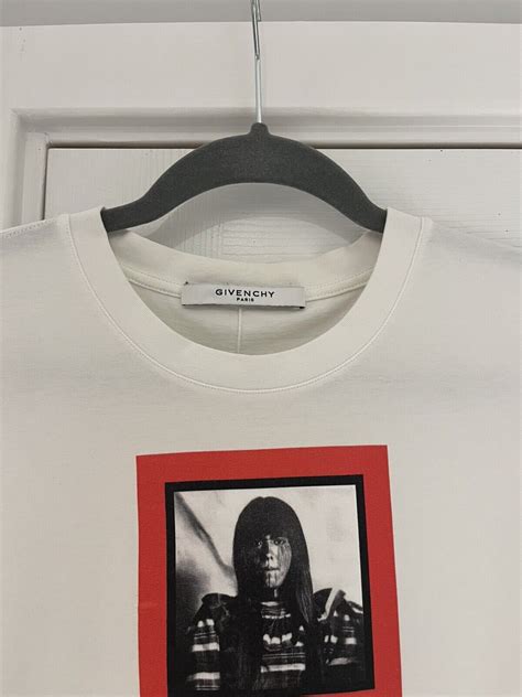 white givenchy t shirt ebay